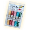 Assortiment de paillettes en 5 Tubes de 5 Couleurs