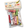 Emballage de pincettes assorties