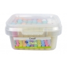 Craies de rue - Seau de 50 pièces - Creall-chalk