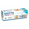 Pack gouache à doigt - 6 x 100 ml - Giotto
