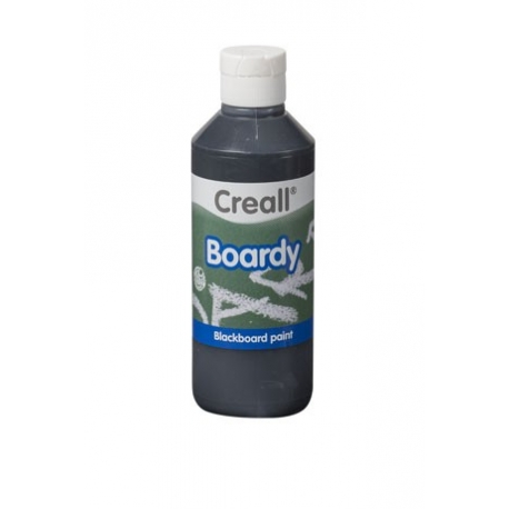 Peinture tableau noir - flacon de 250ml noir - Creall Boardy