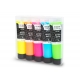 Peinture acrylique Fluor - 6 x 120ml
