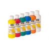 Pack - gouaches à doigt - 6 x 250 ml - Creall Fingerpaint
