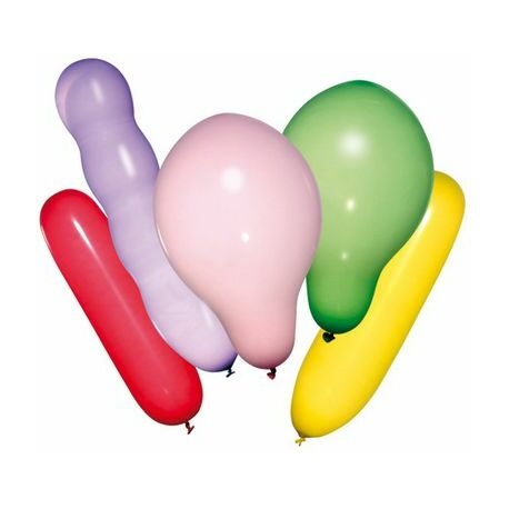 Ballons ronds - circonférence 65-75 cm, 25 pièces