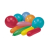 Ballons ronds et allongés - 20 pièces