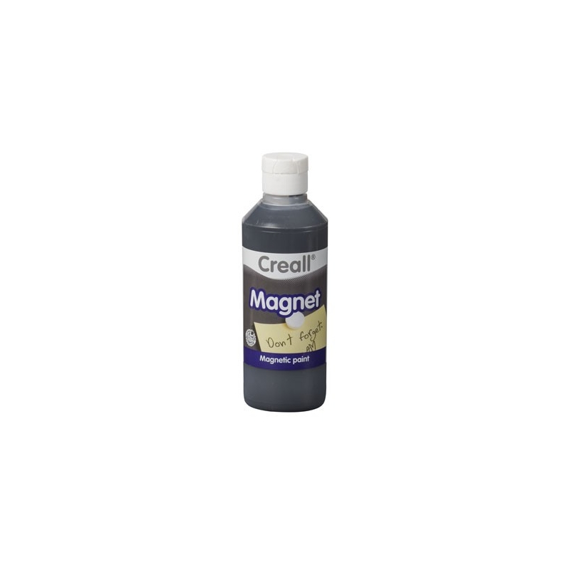 Peinture magnétique noire - 250 ml - Peinture magnétique - 10 Doigts