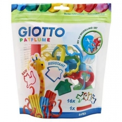 Emporte pièces - 16 pièces - Giotto Patplume