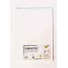 DIN A4, 130 g/m² - (100 feuilles Blanches) Emballage papier à dessin