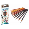 Crayons - Couleurs chair - Giotto Stilnovo