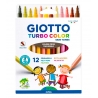 Étui de 12 feutres couleurs chair - Giotto Turbo Color
