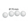 Boules en styropor - Ø 70 mm - sachet de 4 pièces