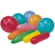 Ballons assortis - 50 pièces - TüV