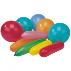 Ballons ronds - 50 pièces