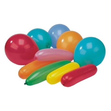 Ballons ronds - 50 pièces