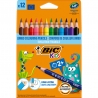Crayons triangulaires BIC KIDS