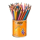 Boîte de Crayons BicKid Evolution - 60 pièces