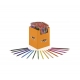 BIC Kids Class Pack 144 crayons assortis