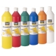 Pack - gouaches à doigt - 6 x 750 ml - Creall Fingerpaint