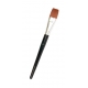 Pinceau plat Gussow Creall n°22