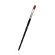 Pinceau plat Gussow Creall n°10