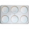 Support pour 6 pots antiverse de 125ml