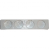 Support pour 4 pots antiverse de 320ml