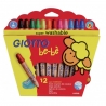 Super Crayons - étui de 12 couleurs - Giotto be-bè