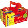 Super Craies Cire - box de 40 pièces - Giotto be-bè
