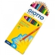 Crayons Giotto Elios  - 12 couleurs