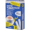 Craies blanches - 10 pièces - Giotto-Robercolor