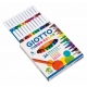 Feutre Giotto Turbo Color - 24 couleurs