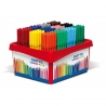 Schoolpack de 144 feutres - Giotto Turbo Color