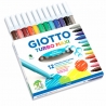 Étui de 12 feutres - Giotto Turbo MAXI