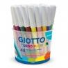 Pot de 48 feutres - Giotto Turbo MAXI