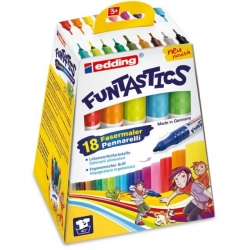 Edding 14 Funtastics - emballage de 18 couleurs