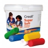 Pâte à modeler - Seau de 1750g - Creall Supersoft