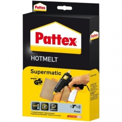 Pistolet à colle PATTEX HOTMELT SUPERMATIC 16/200 W