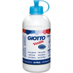 Colle blanche vinylique Giotto Vinilik flacon de 100 g