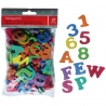 Formes en mousse - chiffres et lettres - 150 pcs