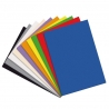 Plaques en mousse format 20 x 30 cm - 10 couleurs