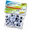 100 pcs assorties - Yeux vacillants