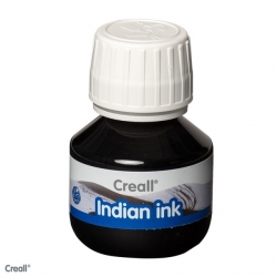 Encre de Chine (Creall Indian Ink) 50 ml