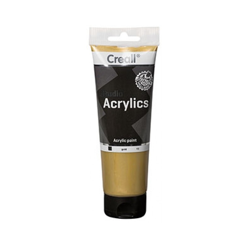 Peinture acrylique métallique - tube de 250ml - Creall Studio acryl