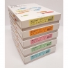 DIN A4, 80 g/m² - (2500 feuilles claires) Box Papier couleur Papyrus