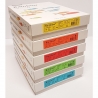 DIN A4, 80 g/m² - (2500 feuilles intenses) Box Papier couleur Papyrus