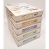 DIN A4, 80 g/m² - (2500 feuilles pastel) Box Papier couleur Papyrus