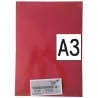 DIN A3, 130g/m² - (50 feuilles) Emballage papier à dessin couleur