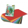 DIN A4, 130 g/m² - (20 feuilles) Bloc de papier à dessin couleur