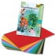 Bloc de papier à dessin A3, 130 g/m² - couleurs assorties