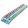 Feuille alu double face - 4 rouleaux assortis